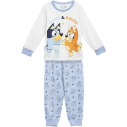 PIJAMA LARGO SINGLE JERSEY BLUEY