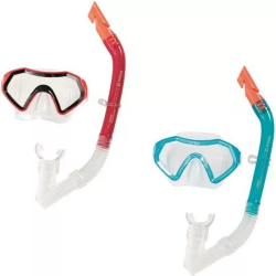 GAFAS Y TUBO BUCEO CRUSADER JUVENIL