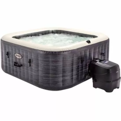 JACUZZI PURESPA BURBUJAS GREYSTONE DELUXE PARA 4 PERSONAS 795 LITROS 211X211X71 CM