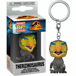 LLAVERO POCKET POP JURASSIC WORLD 3 THERIZINOSAURUS