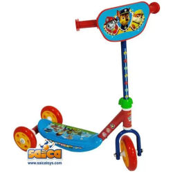 PATINETE 3 RUEDAS PATRULLA CANINA