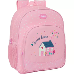 MOCHILA JUNIOR ADAPT.CARRO RECICLADO GLOWLAB KIDS 