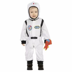 DISFRAZ BEBE ASTRONAUTA CON ALIEN TALLA 7-12 M