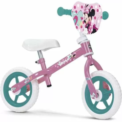 BICICLETA SIN PEDALES MINNIE HUFFY 10