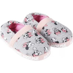 ZAPATILLAS DE CASA FRANCESITA MINNIE LIGHT GRAY