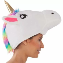 GORRO UNICORNIO RAINBOW 59 CM