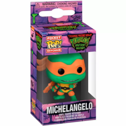 LLAVERO POCKET POP TORTUGAS NINJA MICHELANGELO