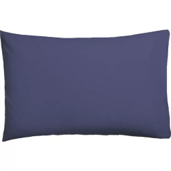 FUNDA DE ALMOHADA 45X110 AZUL