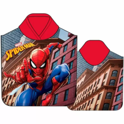 PONCHO TOALLA SPIDERMAN MARVEL MICROFIBRA