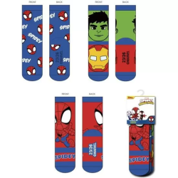 PACK CALCETINES 3 PIEZAS SPIDEY