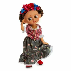 MUÑECA THE BIGGER LUXURY FRIDA 35CM