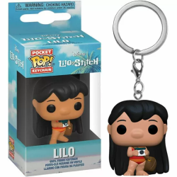 LLAVERO POCKET POP DISNEY LILO AND STITCH LILO WITH CAMERA