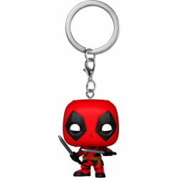 LLAVERO POCKET POP MARVEL DEADPOOL & WOLVERINE DEADPOOL