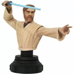 BUSTO OBI-WAN STAR WARS CLONE WARS 15CM