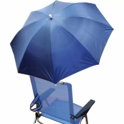 SOMBRILLA PARA SILLA PLAYA 120 CM - MODELOS SURTIDOS