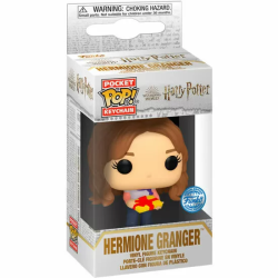 LLAVERO POCKET POP HARRY POTTER HOLIDAY HERMIONE EXCLUSIVE