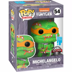 FIGURA POP TORTUGAS NINJA 2 MICHELANGELO EXCLUSIVE