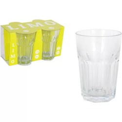 SET 4 VASOS 360CC LIMO