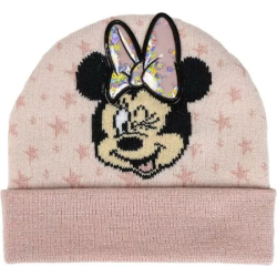 GORRO PUNTO APLICACIONES MINNIE