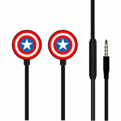 AURICULARES CAPITAN AMERICA MARVEL