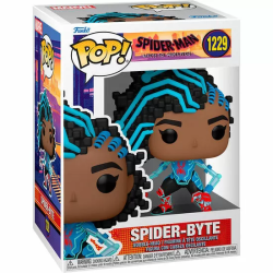 FIGURA POP MARVEL SPIDERMAN ACROSS THE SPIDERVERSE SPIDER-BYTE