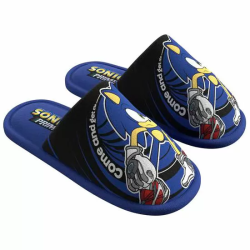 PANTUFLAS SONIC THE HEDGEHOG ADULTO 40/41