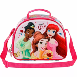 BOLSA PORTAMERIENDAS 3D STRONG PRINCESAS DISNEY