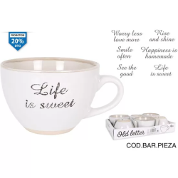 TAZA JUMBO 425CC OLD LETTER