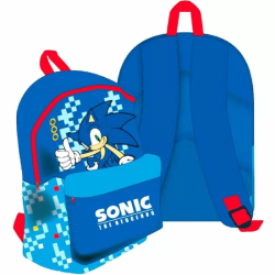 MOCHILA SONIC THE HEDGEHOG 40CM