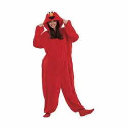 DISFRAZ PIJAMA ELMO TALLA M-L