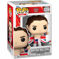 FIGURA POP WWE BRITISH BULLDOG