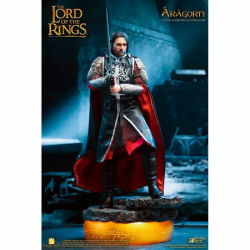 FIGURA REAL MASTER ARAGORN DELUXE VERSION EL SEÑOR DE LOS ANILLOS 23CM