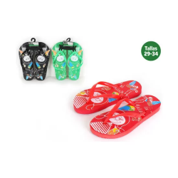 ZAPATILLAS PLAYA NIÑOS DOLLS VERDE TALLA 31