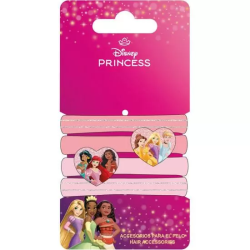 ACCESORIOS PELO COLETERO 4 PIEZAS PRINCESS