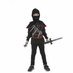 DISFRAZ YO QUIERO SER NINJA TALLA 3-5 AÑOS