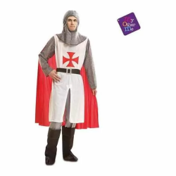 DISFRAZ CABALLERO MEDIEVAL CON CAPA TALLA M-L