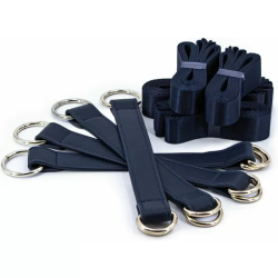 BONDAGE COUTURETIE DOWN STRAPS - AZUL