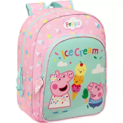 MOCHILA INFANTIL ADAPT.CARRO PEPPA PIG 