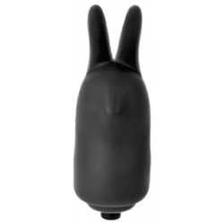 POWER RABBIT VIBRADOR MANUAL NEGRO