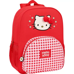 MOCHILA DE 33 CM ADAPT.CARRO HELLO KITTY 