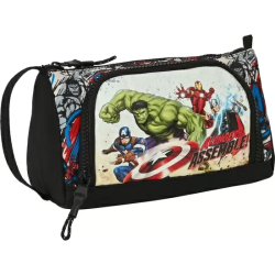 PORTATODO CON BOLSILLO DESPLEGABLE VACIO AVENGERS 