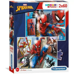 PUZZLE 2X60 PZAS. SPIDER-MAN