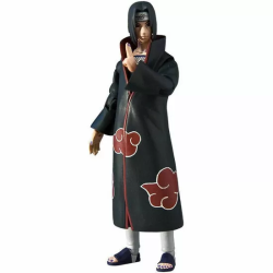 FIGURA ITACHI UCHIHA SERIES 1 NARUTO SHIPPUDEN 10CM