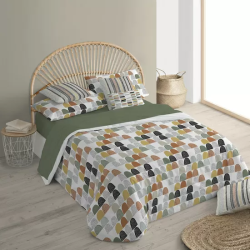 FUNDA NÓRDICA 100% ALGODÓN MODELO LAHTI PARA CAMA DE 180 (260X240 CM)