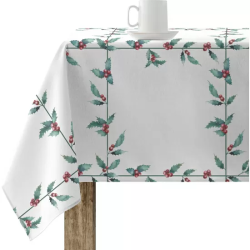 MANTEL RESINADO ANTIMANCHAS XL WHITE CHRISTMAS 1