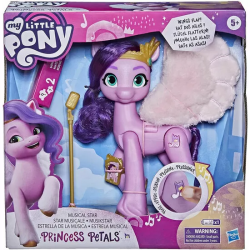 MUÑECA PRINCESS PETALS MI PEQUEÑO PONY