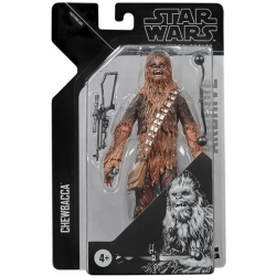 FIGURA CHEWBACCA THE BLACK SERIES STAR WARS 15CM