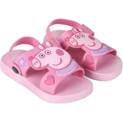 SANDALIAS PLAYA PEPPA PIG - ROSA