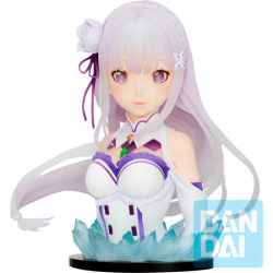 FIGURA ICHIBANSHO EMILIA MAY THE SPIRIT BLESS YOU RE:ZERO STARTING LIFE IN ANOTHER WORLD 23CM