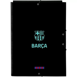 CARPETA FOLIO 3 SOLAPAS F.C.BARCELONA 3ª EQUIPACION